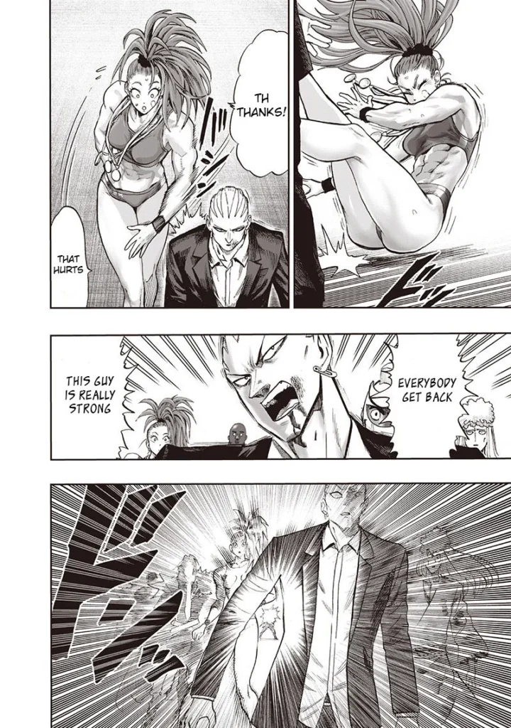 One Punch Man Chapter 94 | Read Full Online Manga 101 one punch man ch94 page101